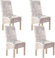 2pcs spandex stretch dining room chair seat covers protector slipcovers decor. Pin On Best