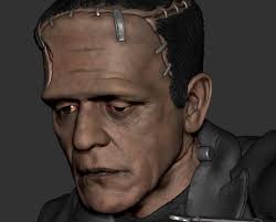 Something a bit bigger than what I usally paint, but I could get used to  it. (I finished it for Halloween but forgot to post it in here) my IG:  https://instagram.com/zeron_vg/ Figurine(STL)