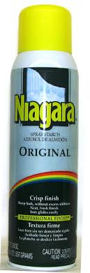 Niagara Original Spray Starch Crisp Finish Sharp Look Without Excess Stiffness 20 Oz 4 Pack Spray Starch Spray Niagara