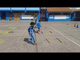 Ejercicios En Circuito Girar Correr Saltar Y Lanzar Habilidades Motrices Basicas Youtube Ejercicios En Circuito Ejercicios De Educacion Fisica Circuito