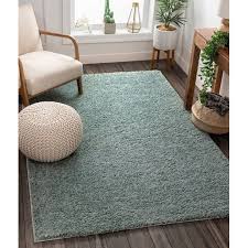 Maybe you would like to learn more about one of these? Solid Retro Modern Light Blue Shag 5x7 5 X 7 2 Area Rug Plain Plush Easy Care Thick Soft Plush Living Room Kids Bedroom Walmart Com Walmart Com