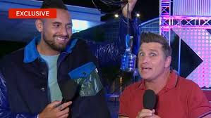 Er erzählt von seinem stall, in dem nicht kühe oder hühner hausen, sondern in dem er seine crazy … Australian Ninja Warrior 2021 Exclusive Nick Kyrgios Opens Up On His Experience As A Commentator On The Hit Show