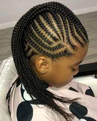 Braids Childrenbraids Coiffure Enfant Fille Tresse Crisp Mensbraids Protec Stitchbrai Braided Hairstyles African Braids Hairstyles Black Kids Hairstyles