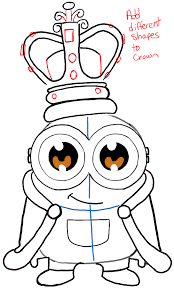 Maybe you would like to learn more about one of these? How To Draw Cute Chibi King Bob From The Minions Movie With Easy Tutorial How To Draw Step By Step Drawing Tutorials
