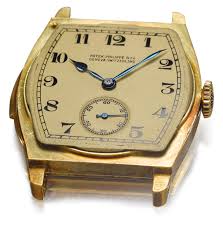 Of new york, by patek philippe, of geneva switzerland. Patek Philippe An Extremely Fine Historically Important And Unique 18k Gold Tonneau Shaped Minute Repeating Wristwatch Engraved With The Graves Family Coat Of Arms Made For Henry Graves Jr