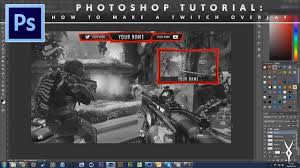 Twitch webcam frame obs overlay template for streamers. Adobe Photoshop Tutorial How To Make A Twitch Overlay By Yllibzify Youtube