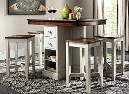Shea 5 Pc Counter Height Dining Set Counter Height Dining Sets Dining Room Small Dining Sets Modern