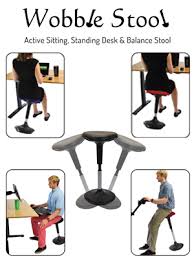 This ergonomic office stool creates a healthier sitting environment by moving with you. Amazon Com Wobble Stool Standing Desk Balance Chair For Active Sitting Tall Ergonomic Adjustable Height Swiveling Leaning Perch Perching Ergonomic Sit Stand High Computer Chair Swivels 360 For Adults Kids Office Products