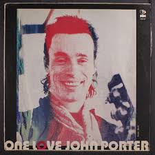 JOHN PORTER: one love PolJazz 12" LP 33 RPM