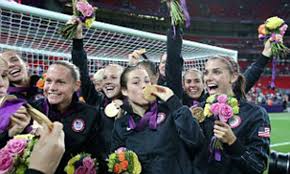 London 2012 Olympics Women S Football Usa 2 Japan 1 Carli Lloyd Scores Twice For Gold Daily Mail Online