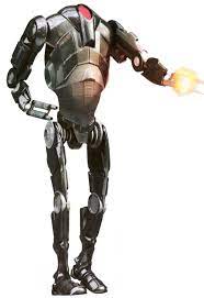 C B3 Cortosis Battle Droid Combat Jedi Description Was A Battle Droid Similar In Design To The B2 Super Bat Battle Droid Star Wars Droids Star Wars Empire