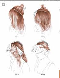 Peekaboo Highlights Hair Color Techniques Hair Color Placement Hair Techniques