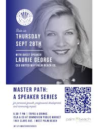 I know this will be a great event with my sister, Laurie George, Ph.D.,  CFRE as today's featured speaker.
