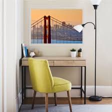 Times for san francisco, ca Selbstklebendes Wallprint Sundown Over San Francisco Von K L Wall Art Wall Art De