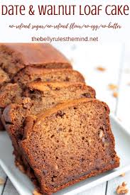 Date Walnut Loaf Cake No Egg No Butter No Refined Sugar Recipe Date And Walnut Loaf Banana Bread Recipe Healthy Banana Bread Recipes