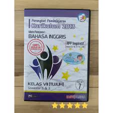 Check spelling or type a new query. Cd Rpp Satu Lembar Smp Mts Kelas 7 Vii Mapel Bahasa Inggris Revisi 2020 Lengkap 1 Tahun Shopee Indonesia