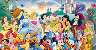 These are all the disney characters: As It Turns Out These Two Disney Characters Are Actually Related