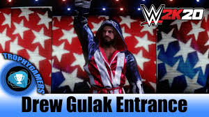 The official facebook page for wwe superstar drew gulak. Wwe 2k20 Drew Gulak Entrance Cinematic Youtube