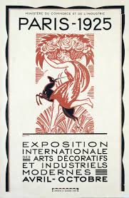 Following world war i, a number of american expatriates settled in paris and began to build up a jazz scene. V A Art Deco
