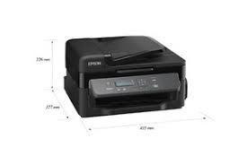 The wifi light should now be on, but not flashing. Ecotank M200 Multifunction B W Printer Ecotank Printers Epson India