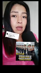 Respuesta a @juanalbertolavall #escueladeoficialespnp #2025  #rosalvinawilmajaravásquez #mayorpnp #terna #pnp #policia