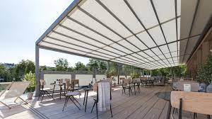 Markilux Pergola Stretch Large Custom Made Weather Protection Awning