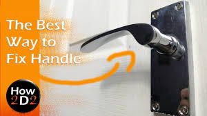 A few of the handles are loose, and i need to find replacement parts. The Best Way To Fix Repair Loose Or Jammed Door Handle Interior Door Youtube