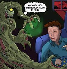 Jon Waking Up : r/imsorryjon