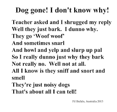 Great Poem For Onomatopoeia Elementary Schools Teaching Themes Great Poems