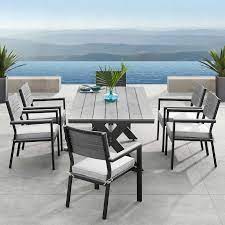Colonial 7 Piece Dining Set Ikea Outdoor Furniture Gray Patio Furniture 7 Piece Dining Set
