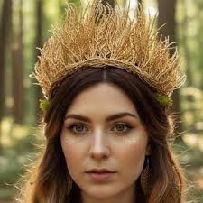 Forest Witch Crown With Branches