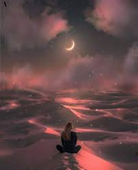 Wishing on every star in the night sky. Mind Core Moon Aesthetic Facebook