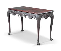 C1750 60 An Irish George Ii Mahogany Side Table Circa 1750 60 Price Realised Gbp 106 250 Estimate Gbp 50 000 Gbp 80 000 Side Table Mahogany Table