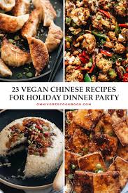 This fresh rice dish tastes like the mediterranean in a bowl! 23 Vegan Chinese Recipes For Your Next Holiday Dinner Party Omnivore S Cookbook