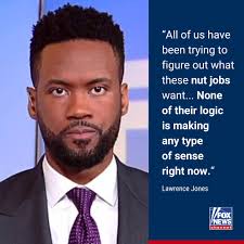 ROTTEN APPLE: Lawrence Jones III tears into hate-fueled, anti-Israel mobs  of students over their demands, as adult consequences come into focus.  https://trib.al/Jd7HnTK