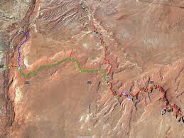 Buckskin gulch to wire pass trail. From Buckskin Gulch To The Paria River
