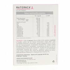 Super diet fer + vitamine c 150 gélules est un complément alimentaire à base de fer et vitamine c. Maternix A Allaitement 30 Capsules Suveal Parapharmacie En Ligne Prado Mermoz
