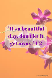 It S A Beautiful Day Don T Let It Get Away It S A Beautiful Day Don T Let It Get Away U2 Successquote Wednesdaymotivation Wednesday Motivation Success Quotes Business Motivation