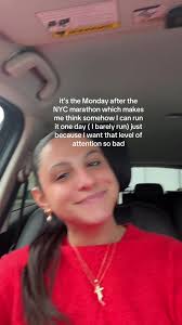 One Grey Hair After NYC Marathon Reflection