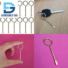 There are five ways to unlock the privacy locks found on bedroom and bathroom doors. Interior Door Emergency Key 8 Pack Square Ring Key Pin For Interior Privacy Door Lock Compatible For Bedroom Bathroom Door Hardware Locks Tools Home Improvement Swl13562 Nl