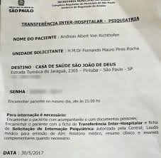We did not find results for: Irmao De Suzane Von Richthofen E Internado Em Ala Psiquiatrica De Hospital Em Sp Sao Paulo G1
