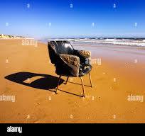 Armchair beach hi-res stock photography and images - Alamy