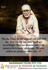 Shirdi Tour Packages In 2020 Sai Baba Quotes Sai Baba Wallpapers Sai Baba Miracles