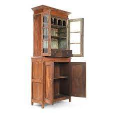 China cabinets and china hutches. Glazed Wooden China Cabinet For Sale At Pamono