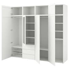 Platsa Kledingkast Wit Fonnes Sannidal Koop Hier Ikea Paletten Kleiderschrank Ikea Schranksystem Kleiderschrank