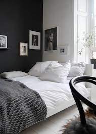 One has to consider the visual weight of furnishing when using black, the designer says. 33 Chic And Stylish Bedrooms Dressed In Black And White