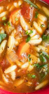 One Pot Orzo Vegetable Soup Recipe Vegetable Soup With Chicken One Pot Orzo Soup Recipes