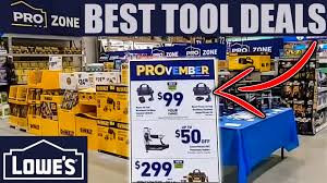 Plus, at lowe's we're not just a home improvement store, we work to be a part of your community and help everyone love where they live. Best Tool Deals At Lowe S Home Improvement November 2020 Vcg Construction