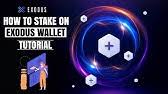 Staking inside of exodus is as simple as finding the crypto you want to stake and start earning rewards! Earn Crypto Staking Rewards Youtube