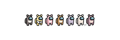 Wallpaper cave among us background. Among Us Characters Wallpapers Wallpaper Cave
